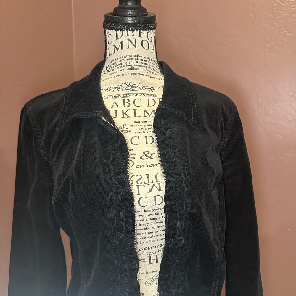 Women's Black Blazer